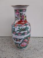 Chinese vaas, Ophalen