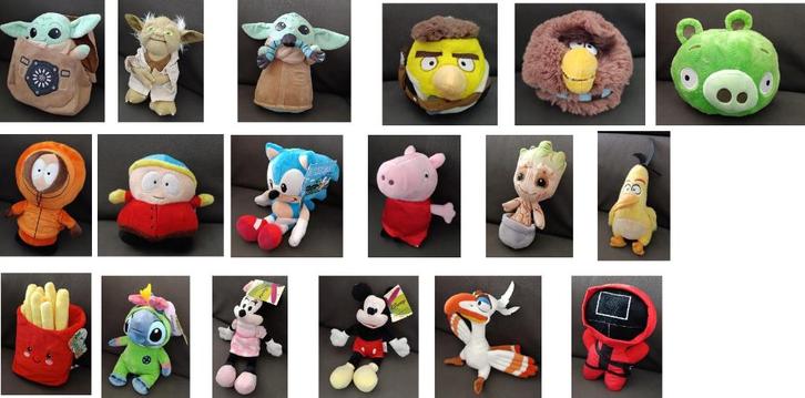 Verschillende Knuffels, Enfants & Bébés, Jouets | Peluches, Neuf, Grenouille, Enlèvement