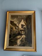 Kunstwerk Emile LAMMERS 84 x 63 cm, Antiek en Kunst, Ophalen