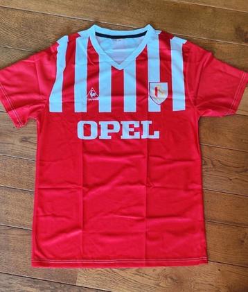 Standard de Liège vintage voetbalshirt, OPEL. XL beschikbaar voor biedingen