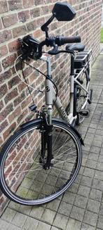 electriche fiets, Fietsen en Brommers, (Extra) lage instap, Zo goed als nieuw, 50 tot 53 cm, Ophalen