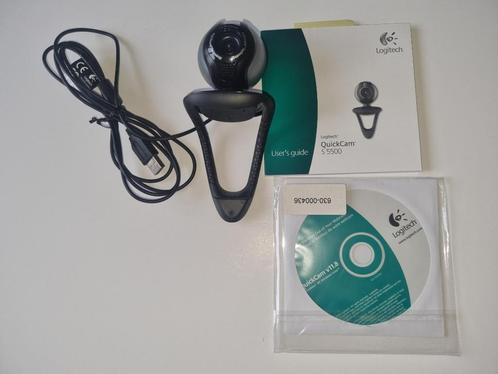 Logitech-webcam, Computers en Software, Webcams, Zo goed als nieuw, Bedraad, Windows, Ophalen of Verzenden