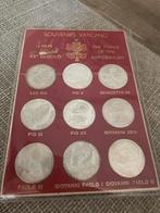 Souvenirs Vaticano – De Pausen van de 20e eeuw – muntenset, Postzegels en Munten, Munten en Bankbiljetten | Toebehoren, Ophalen of Verzenden