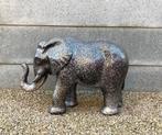 Tuinbeeld olifant H60 cm x L75cm, Tuin en Terras, Nieuw, Kunststof, Ophalen, Dierenbeeld