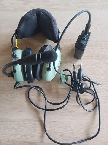 David Clark H10-13.4 ANR headset voor de luchtvaart (ruisond beschikbaar voor biedingen