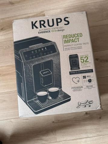 Krups Evidence Espresso Koffiemachine – Nieuw & Verzegeld beschikbaar voor biedingen
