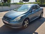 Peugeot 307 cc - 2.0 Benzine - 2004 - 147.000 KM, Cabriolet, Leder, Handgeschakeld, Particulier