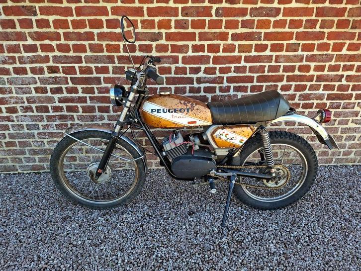Peugeot SX5 Trail, Fietsen en Brommers, Brommers | Peugeot, Gebruikt, Overige modellen, Klasse B (45 km/u), Ophalen