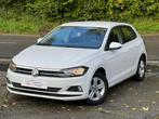 Volkswagen Polo 1.0 Essence 12/2018 Garantie 12 M..., Auto's, Bluetooth, Wit, Bedrijf, 5 deurs