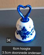 Belletje Delfs blauw, Antiek en Kunst, Ophalen of Verzenden