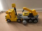 Paw Patrol voertuig Rubble, Ophalen, Gebruikt