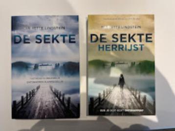 Boeken: 'de sekte' en 'de sekte herrijst' van Mariette Linds