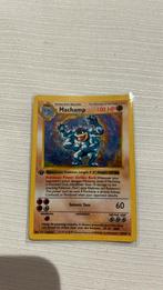 Shadowless First Edition Machamp 8/102, Hobby en Vrije tijd, Verzamelkaartspellen | Pokémon, Gebruikt, Ophalen of Verzenden, Losse kaart