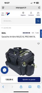 Sacoche basil, Fietsen en Brommers, Fietsaccessoires | Fietstassen, Ophalen, Gebruikt
