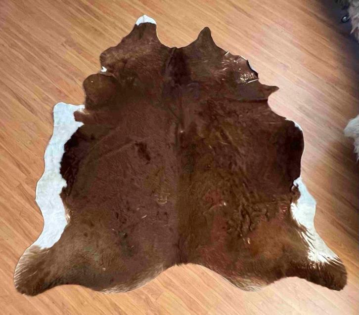 Koeienhuid xxl 240/210, Huis en Inrichting, Woonaccessoires | Overige, Gebruikt, Verzenden