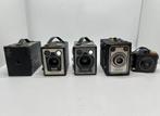 Lot de 5 appareils photos Kodak et Braun moyen format, Enlèvement ou Envoi, Kodak