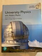 University physics - Industrieel Ingenieur, Boeken, Studieboeken en Cursussen, Ophalen of Verzenden, Gelezen, Hoger Onderwijs