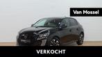 Peugeot 208 1.2T Allure automaat, Auto's, Stof, Gebruikt, Zwart, https://public.car-pass.be/vhr/a6f22a12-32ba-41b0-b98e-a0c36f4255fd