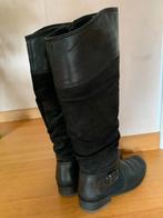 Schoenen laars dames, Hoge laarzen, Zwart, Gabor, Ophalen of Verzenden