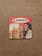 Sous bock Lamot (modèle 2), Collections, Enlèvement ou Envoi, Utilisé, Sous-bock, Autres marques