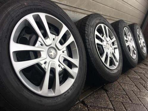 16 inch Peugeot Expert 2 3 velgen 4x8mm winterbanden, Auto-onderdelen, Banden en Velgen, Banden en Velgen, Zomerbanden, 16 inch
