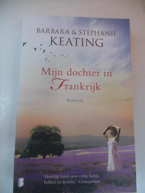 mijn dochter in frankrijk ( barbara en stephanie ), Livres, Romans, Comme neuf, Enlèvement ou Envoi