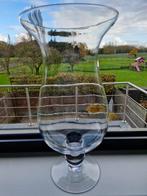 glazen vaas, Huis en Inrichting, Woonaccessoires | Vazen, Ophalen, Zo goed als nieuw, Glas, 50 tot 75 cm