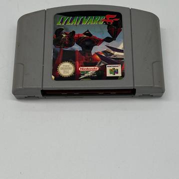 Nintendo 64 Game - Lylatwars beschikbaar voor biedingen