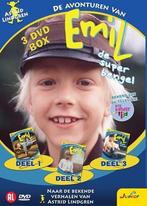 DE AVONTUREN VAN EMIL DVD BOX, Ophalen of Verzenden, Zo goed als nieuw