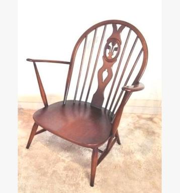 Retro fauteuil, Ophalen