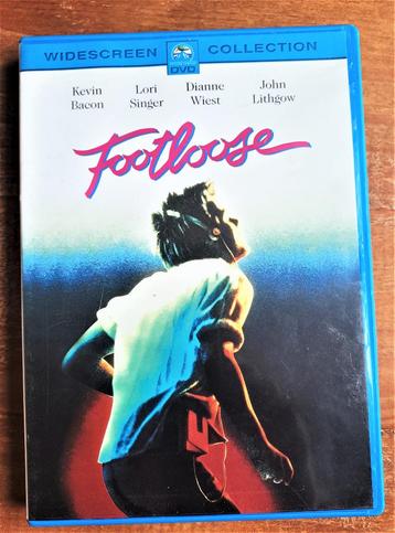 Footloose - Herbert Ross - Kevin Bacon - Dianne Wiest beschikbaar voor biedingen