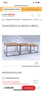 Nieuwe salontafel, Huis en Inrichting, Tafels | Bijzettafels, Ophalen, Nieuw