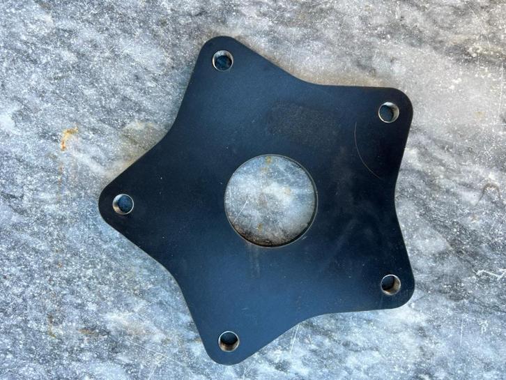 Volkswagen 5x205 balanceerapparaat adapterplaat, Auto diversen, Autogereedschap, Nieuw, Ophalen of Verzenden