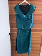 Galakleed 2-delig maat 46/48 1x gedragen, Kleding | Dames, Gelegenheidskleding, Galajurk, Maat 46/48 (XL) of groter, Zo goed als nieuw