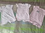 3 ééndelige pyjama's maat 92, Ophalen, Gebruikt, Meisje