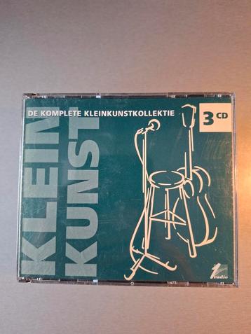 3cd box. De komplete kleinkunstkollektie.  beschikbaar voor biedingen