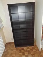 Zwarte boekenkast, Huis en Inrichting, Kasten | Boekenkasten, Ophalen, Gebruikt, Overige materialen