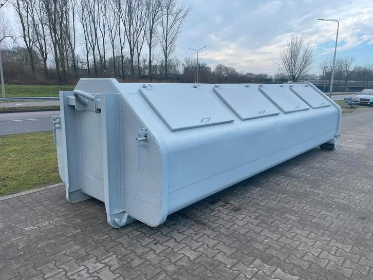 ALL-IN Containers 16m3 kleppencontainer, Articles professionnels, Machines & Construction | Abris de chantier & Conteneurs