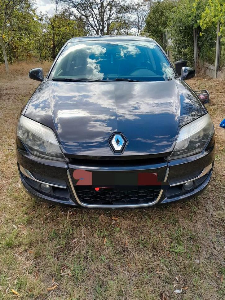 Renault Laguna 2012, Auto's, Renault, Particulier, Laguna, Diesel, Automaat, Zwart, Ophalen