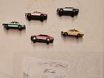Set van 5 HO BMW-miniaturen., Hobby en Vrije tijd, Modeltreinen | N-Spoor, Verzenden