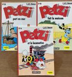 3 albums Petzi réédition 1990 16- 18 - 20, Livres, BD, Plusieurs BD, Enlèvement ou Envoi, Comme neuf, C.&V.Hansen