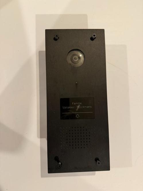 Niko Home Control Videobuitenpost en touchscreen, Doe-het-zelf en Bouw, Elektriciteit en Kabels, Zo goed als nieuw, Overige typen