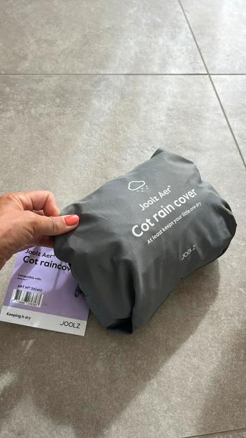 Joolz aer + cot rain cover beschikbaar voor biedingen