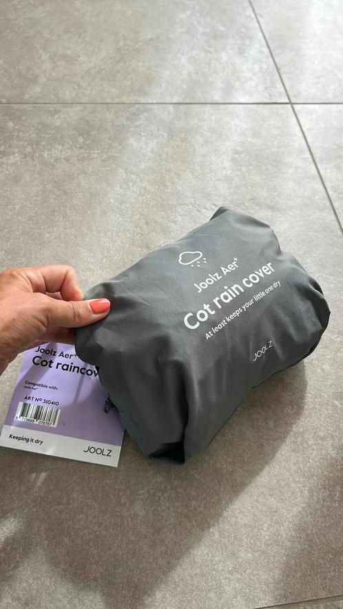 Joolz aer + cot rain cover, Kinderen en Baby's, Kinderwagens en Combinaties, Zo goed als nieuw, Ophalen