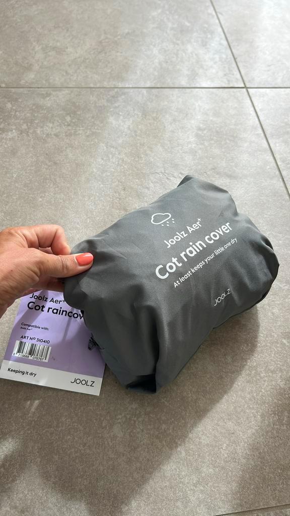 Joolz aer + cot rain cover, Kinderen en Baby's, Kinderwagens en Combinaties, Zo goed als nieuw, Ophalen