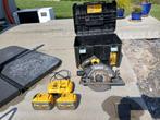 Circulaire Dewalt sur accu 9ah 54v dcs579X2, Ophalen, Gebruikt, Cirkelzaag, Dewalt