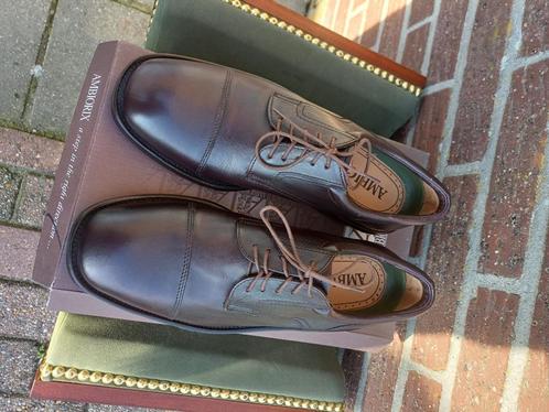 Heren schoenen Ambiorix Mt 41, Kleding | Heren, Schoenen, Nieuw, Veterschoenen, Bruin, Ophalen of Verzenden