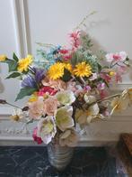 Mooi boeket zijde bloemen, Huis en Inrichting, Ophalen of Verzenden, Zo goed als nieuw