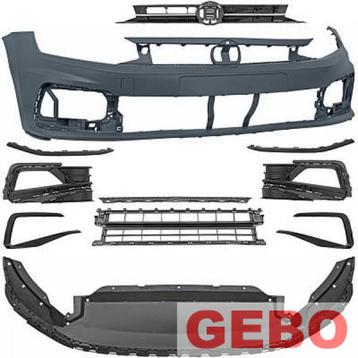 Volkswagen Polo 2G voorbumper R-line 2017/2021 PRIMER beschikbaar voor biedingen