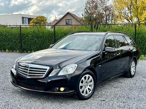 Mercedes E220 CDI 2.2Cc 170Pk 2010 euro 5 veel optie’s, Autos, Mercedes-Benz, Entreprise, Classe E, Bluetooth, Diesel, Euro 5